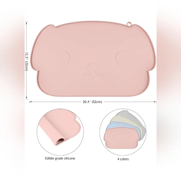 NEW- Pet food mat - Picture 3 of 6